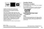 2010 Cadillac DTS Owners Manual, 2010 page 3