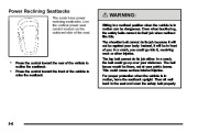 2010 Cadillac DTS Owners Manual, 2010 page 40
