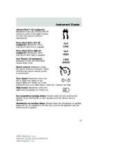 2003 Ford Explorer Owners Manual, 2003 page 13