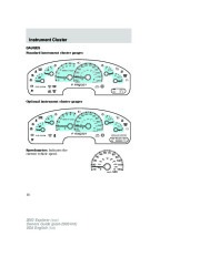 2003 Ford Explorer Owners Manual, 2003 page 14