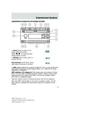 2003 Ford Explorer Owners Manual, 2003 page 17