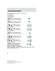 2003 Ford Explorer Owners Manual, 2003 page 18