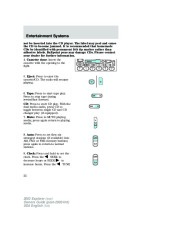 2003 Ford Explorer Owners Manual, 2003 page 22