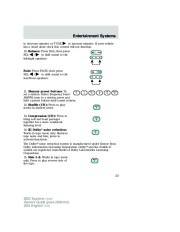 2003 Ford Explorer Owners Manual, 2003 page 23