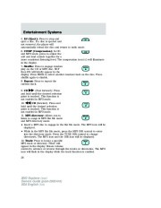2003 Ford Explorer Owners Manual, 2003 page 26