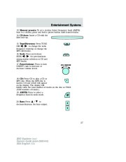 2003 Ford Explorer Owners Manual, 2003 page 27
