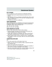 2003 Ford Explorer Owners Manual, 2003 page 29