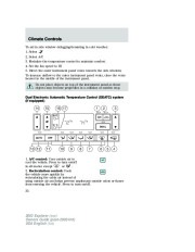 2003 Ford Explorer Owners Manual, 2003 page 32