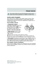 2003 Ford Explorer Owners Manual, 2003 page 35