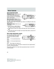 2003 Ford Explorer Owners Manual, 2003 page 46