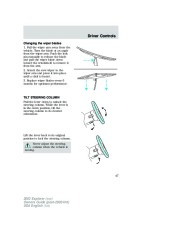 2003 Ford Explorer Owners Manual, 2003 page 47