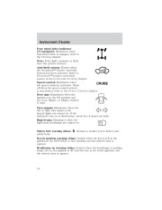2003 Mazda Tribute Owners Manual, 2003 page 14