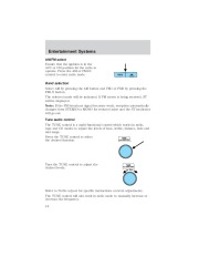 2003 Mazda Tribute Owners Manual, 2003 page 18