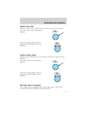 2003 Mazda Tribute Owners Manual, 2003 page 21