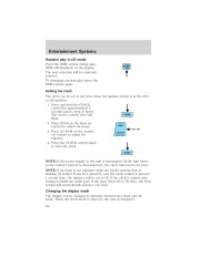 2003 Mazda Tribute Owners Manual, 2003 page 26