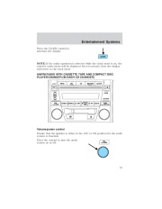 2003 Mazda Tribute Owners Manual, 2003 page 27