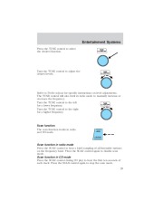 2003 Mazda Tribute Owners Manual, 2003 page 29