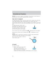 2003 Mazda Tribute Owners Manual, 2003 page 34