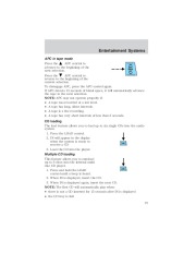 2003 Mazda Tribute Owners Manual, 2003 page 37