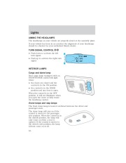 2003 Mazda Tribute Owners Manual, 2003 page 50