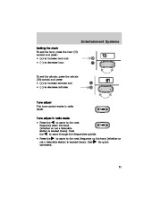 2002 Ford Escort Owners Manual, 2002 page 21