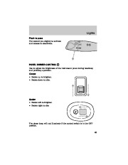 2002 Ford Escort Owners Manual, 2002 page 43