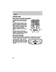 2002 Ford Escort Owners Manual, 2002 page 46
