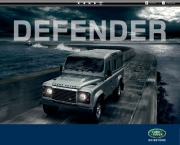 2012 Land Rover Defender Catalog Brochure page 1