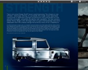 Land Rover Defender Catalogue Brochure, 2012 page 12