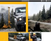 Land Rover Defender Catalogue Brochure, 2012 page 14