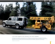 Land Rover Defender Catalogue Brochure, 2012 page 15