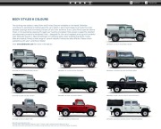 Land Rover Defender Catalogue Brochure, 2012 page 26