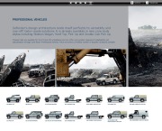 Land Rover Defender Catalogue Brochure, 2012 page 36