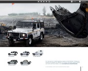 Land Rover Defender Catalogue Brochure, 2012 page 37