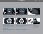 Land Rover Defender Catalogue Brochure, 2012 page 40