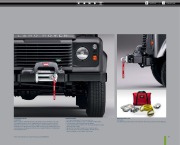 Land Rover Defender Catalogue Brochure, 2012 page 47