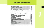 2004 Hyundai Accent Owners Manual, 2004 page 13