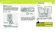 2004 Hyundai Accent Owners Manual, 2004 page 20