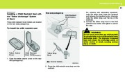 2004 Hyundai Accent Owners Manual, 2004 page 35