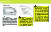 2004 Hyundai Accent Owners Manual, 2004 page 44