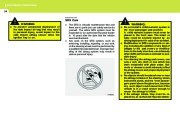 2004 Hyundai Accent Owners Manual, 2004 page 46