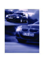 2006 BMW 6-Series 650i E63 E64 M6 Coupe Owners Manual, 2006 page 10