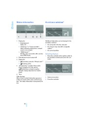 2006 BMW 6-Series 650i E63 E64 M6 Coupe Owners Manual, 2006 page 22