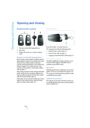 2006 BMW 6-Series 650i E63 E64 M6 Coupe Owners Manual, 2006 page 30