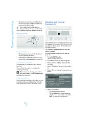 2006 BMW 6-Series 650i E63 E64 M6 Coupe Owners Manual, 2006 page 34