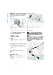 2006 BMW 6-Series 650i E63 E64 M6 Coupe Owners Manual, 2006 page 44