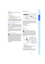 2006 BMW 6-Series 650i E63 E64 M6 Coupe Owners Manual, 2006 page 45