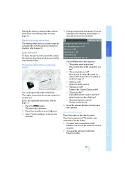 2006 BMW 6-Series 650i E63 E64 M6 Coupe Owners Manual, 2006 page 47