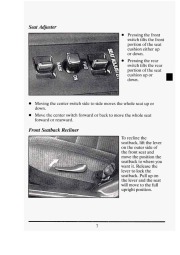 1994 Cadillac DeVille 4.9L Owners Manual, 1994 page 20