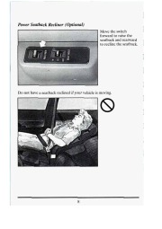 1994 Cadillac DeVille 4.9L Owners Manual, 1994 page 21